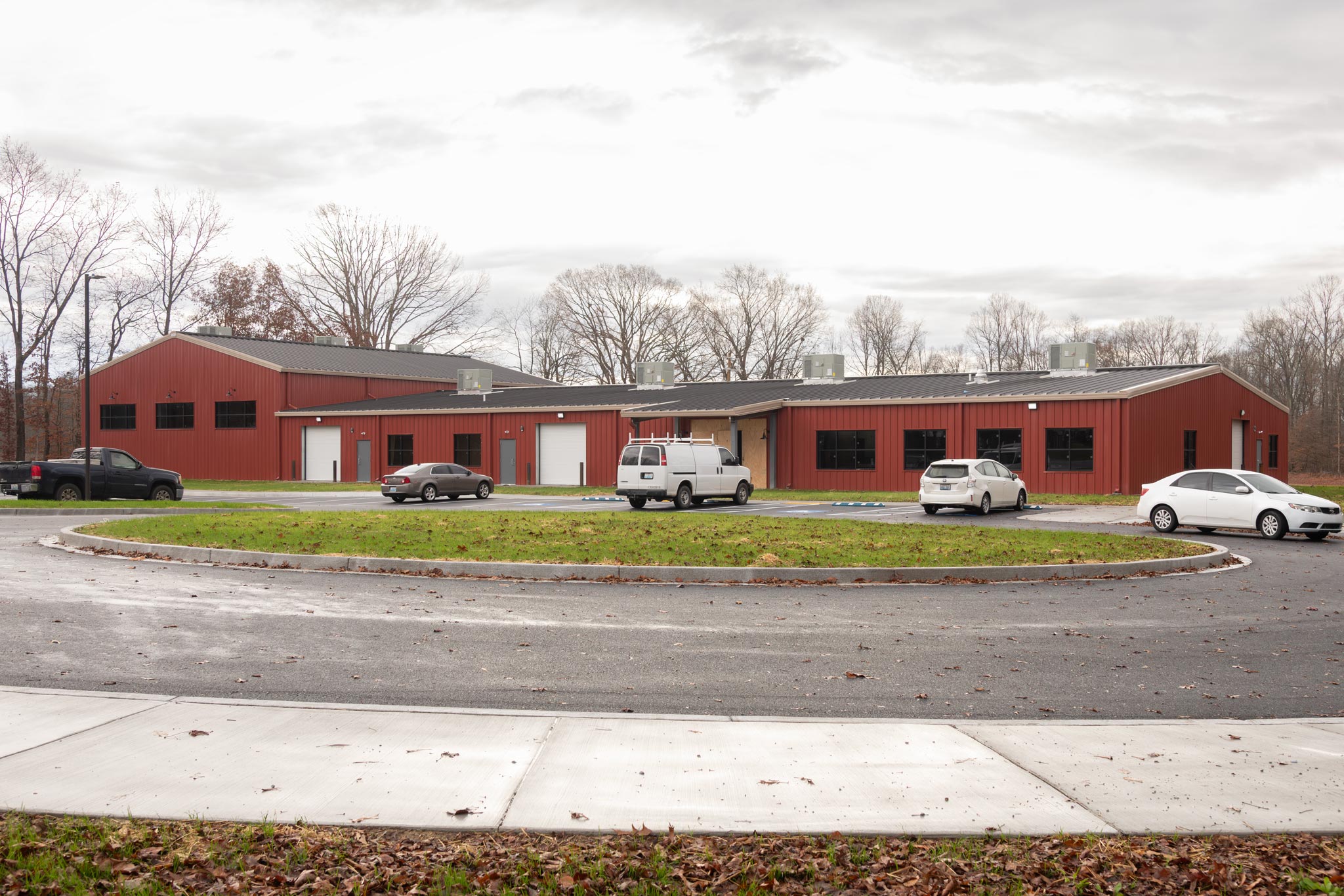 Building under construction