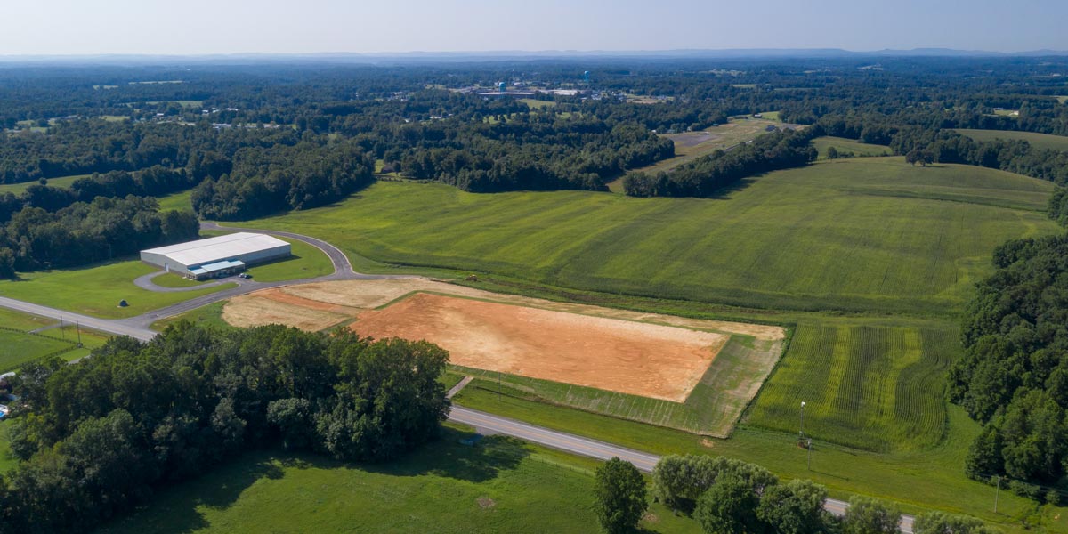 Overview of the Industrial Park number 5.