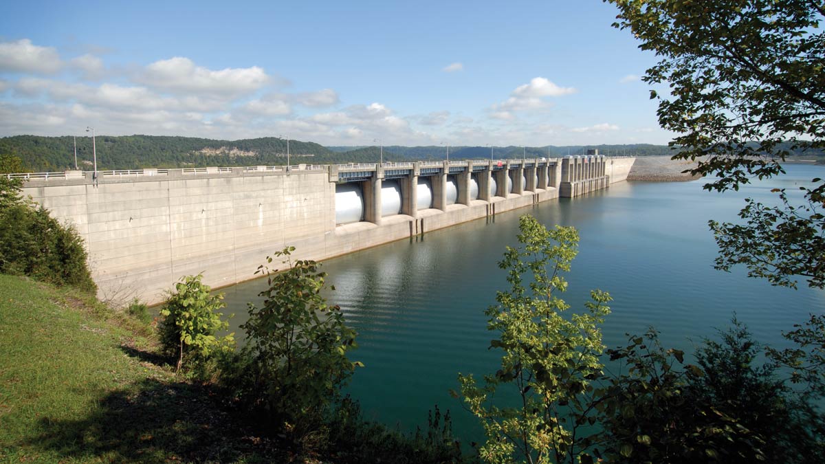 Wolf Creek Dam