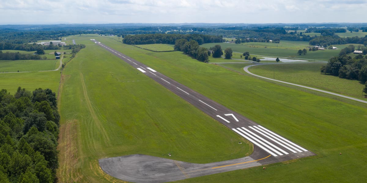 Russell County Airport runway