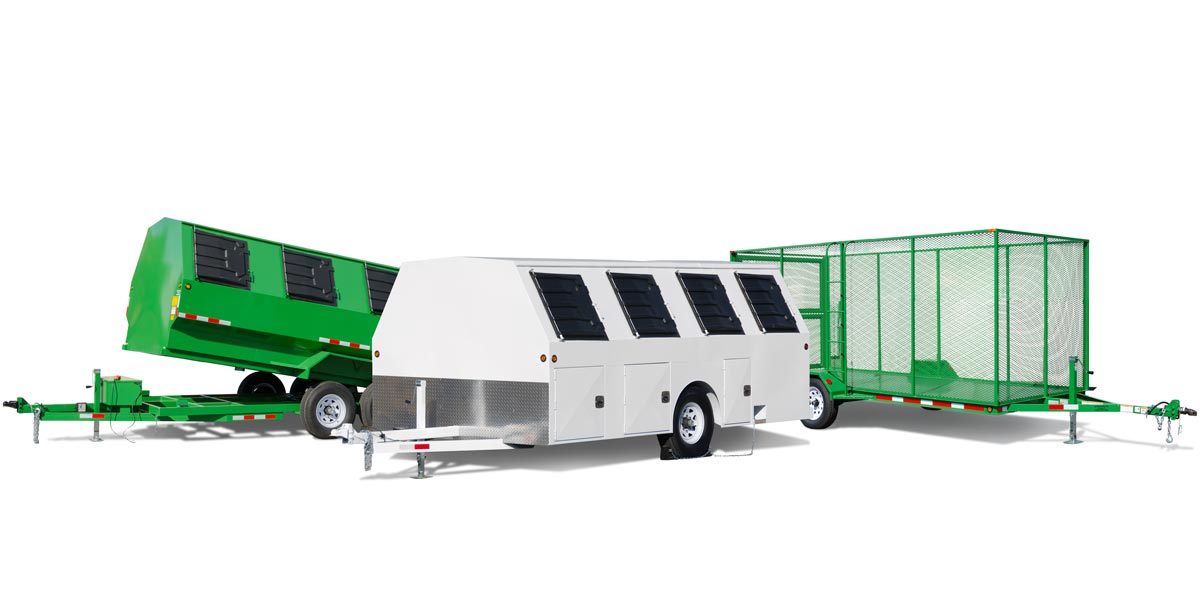 National Recycling Trailers products