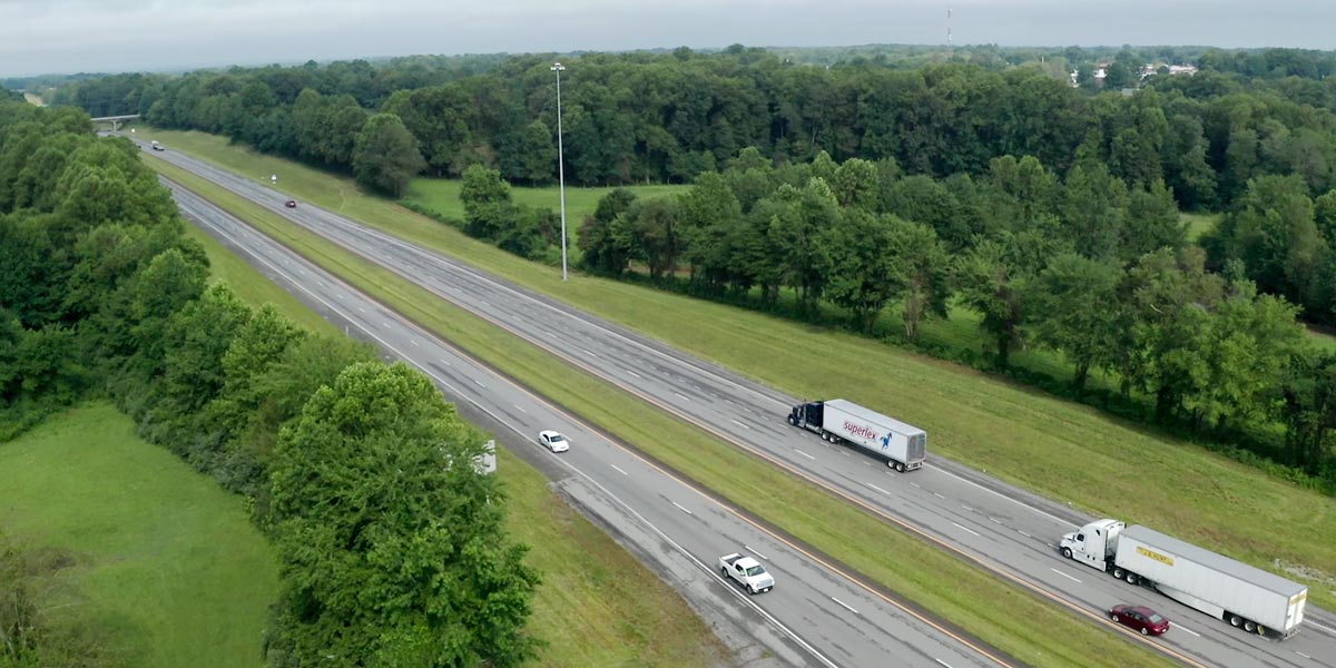 Cumberland Parkway in Russell County, Kentucky