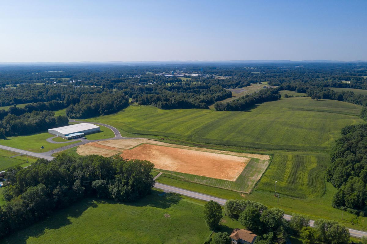 Lake Cumberland Regional Industrial Complex Site One.