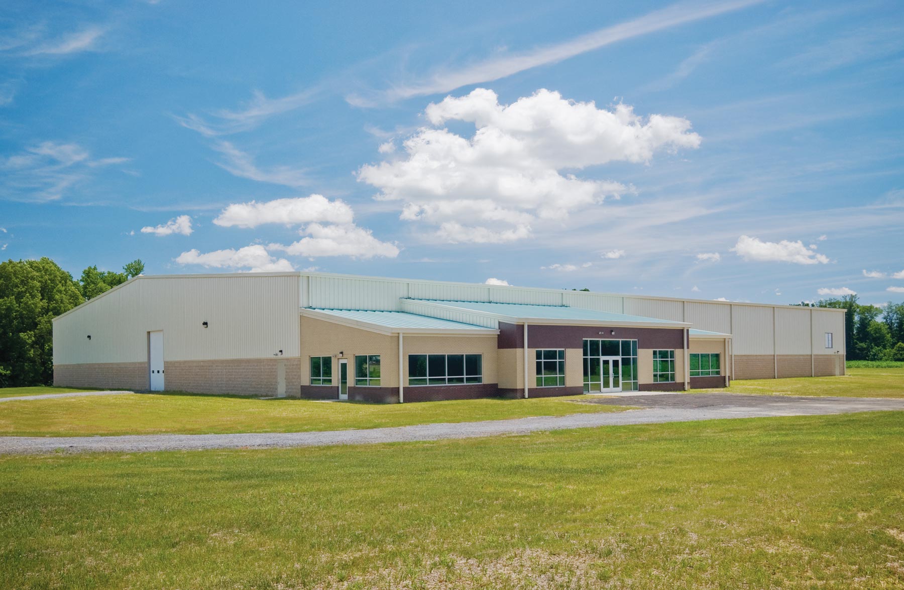 RCIDA Lake Cumberland Regional Industrial Complex Site One Spec Building