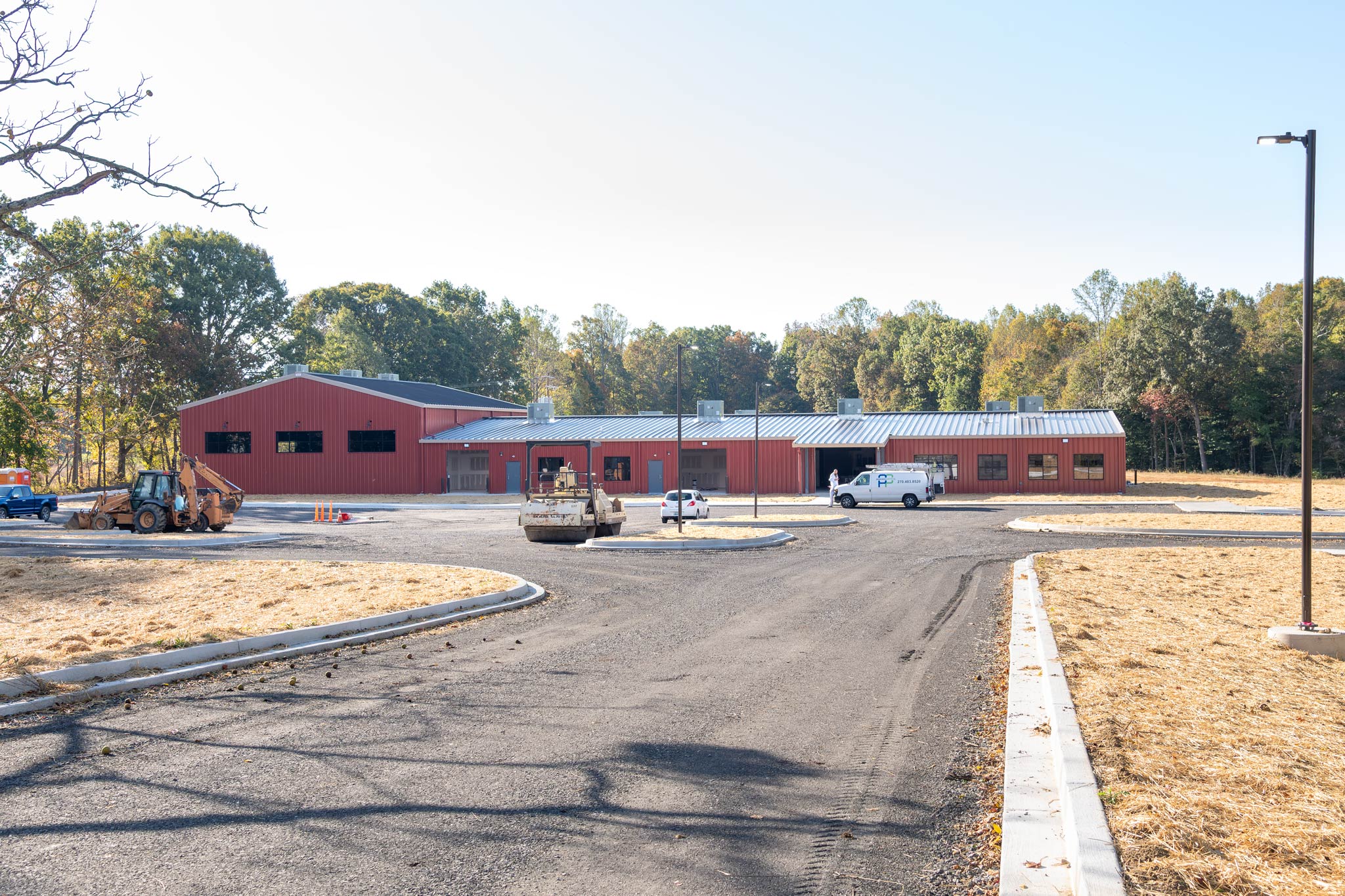 Building under construction